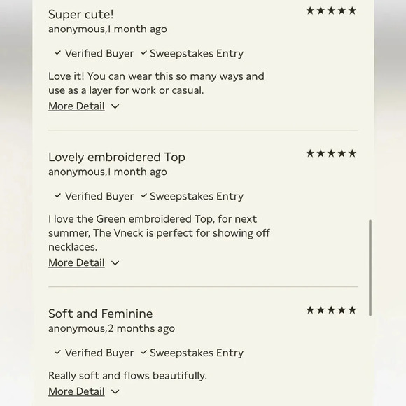 Banana Republic Embroidered Top - Picture 12 of 16